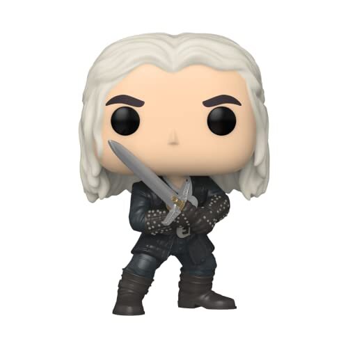 Funko netflix the witcher season 2 pop vinyl: geralt