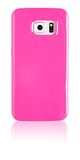 Spada Back Case - Glossy Soft Cover - Samsung Galaxy S6 Edge - Pink