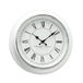 BOLTZE Yella 3453100 Wandklok met Romeinse Cijfers, Diameter 40 cm