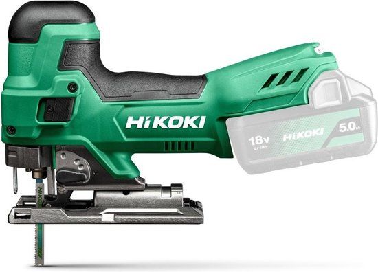 HiKOKI CJ18DBW4Z Accu Decoupeerzaag - 18V - 135mm