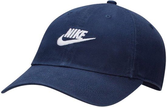 Nike Club Cap M/L Navy - Wit