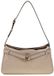 GUESS Ella Shoulder Bag Taupe beige