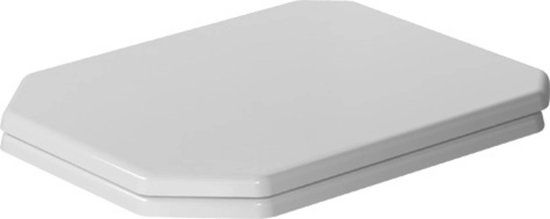 Duravit Series 1930 Toilet Seat with Soft Close - White