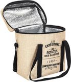 Cook Concept Koeltas Jute - 10 liter - Beige