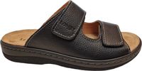 Longo Heren Slippers Slides - Zwart - Maat 40