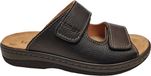 Longo Heren Slippers Slides - Zwart - Maat 40