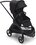 Bugaboo Kinderwagen Dragonfly Complete Black Midnight Black logo