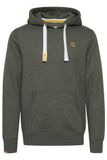 !Solid Sweatshirt 'BennHood' olijfgroen