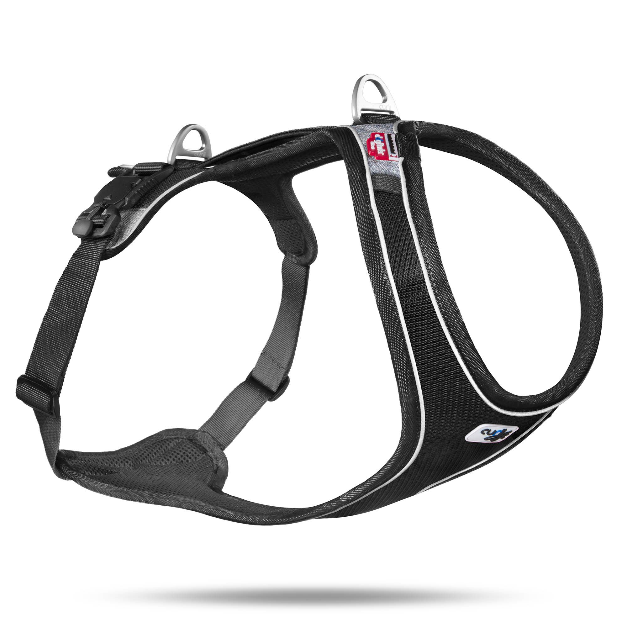 Curli Magnetic Belka Comfort Harness - Zwart - Maat S
