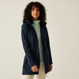 REGATTA Jas Dames Waterproof Wandelen Carisbrooke Blauw Polyester Vrouwen Maat 44