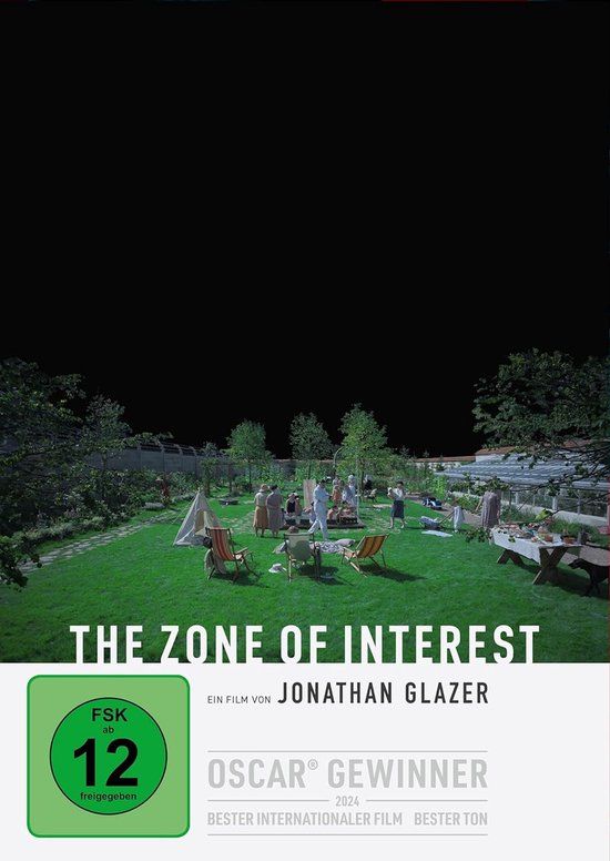 The Zone of Interest [DVD] - Standard Edition - Duits gesproken, Engels ondertiteld