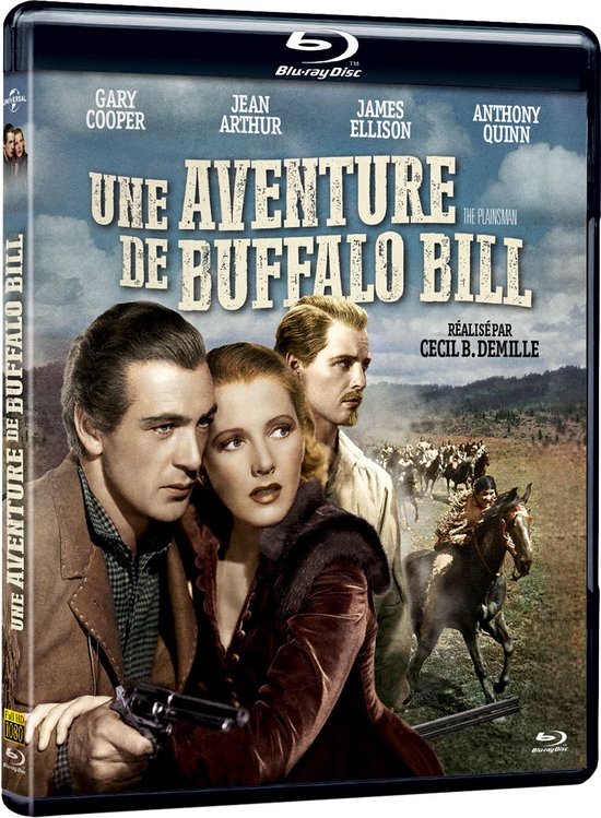 Elephant Films Une Aventure de Buffalo Bill