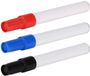 Merkloos Whiteboard markers - 3x stuks - multi - dun - uitwisbaar