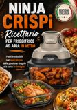 Ninja CRISPi Ricettario per friggitrice ad aria in vetro
