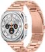 Selected by GSMpunt.nl SBG RVS Schakel Bandje Geschikt voor Samsung Galaxy Watch Ultra / 2 - Roestvrij Staal Horlogebandje Rosé Goud