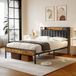 Bealife BF26 Bedframe - 200 x 140 cm - Donkergrijs