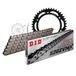 Kettingset DID Kettingset staal 520ZVM-X / 106 eindeloos voor Aprilia Pegaso 600 cc Bj. 1993