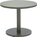 AVH-Collectie Hong Kong table d'appoint ronde 50xH43 cm aluminium olive