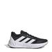 adidas Performance Questar 2 - Hardloopschoenen - Zwart/Wit/Antraciet