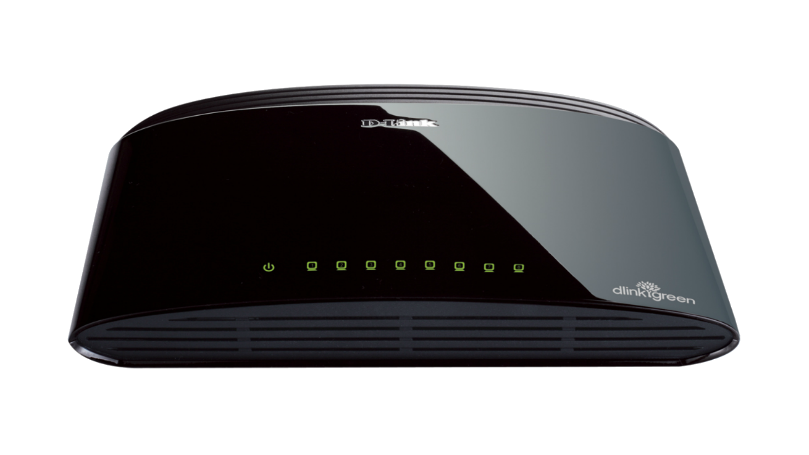D-Link DES-1008D - Switch - 8 poorten - Zwart