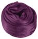 Protège-chaîne pour lustre, velours, 100 x 5 cm, violet, avec fermeture éclair