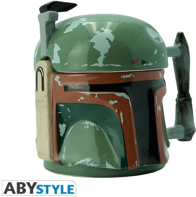 Abystyle Star Wars - Boba Fett 3D Mug
