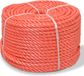vidaXL - Touw - gedraaid - 14 mm - 100 m - polypropyleen - oranje