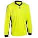 Maillot d'arbitre V21 - Jaune/Noir, pointure X-Small