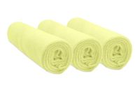 Easy Dort | Set van 3 hoezen voor aankleedkussen 50 cm lengte x 70 cm breedte | anijs | Oeko-Tex label | kwaliteit | Made in Europe