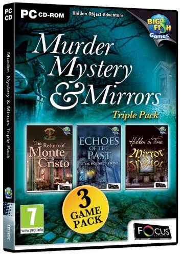 Focus Multimedia Murder, Mystery and Mirrors Triple Pack (PC CD)