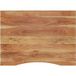 Acacia Massif Bureau Dessus 100x80x2,5 Cm Rectangulaire Bois Plateau Table