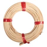 Rayher Hobby 6502300 Pedibuis, naturel, 1A roodbandkwaliteit, 2 mm ø, nr. 3, rol 125 g (ca. 70 m), vlechtmateriaal, beige
