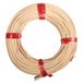 Rayher Hobby 6502300 Pedibuis, naturel, 1A roodbandkwaliteit, 2 mm ø, nr. 3, rol 125 g (ca. 70 m), vlechtmateriaal, beige