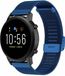 By Qubix Qubix Garmin Venu 2 - Milanese bandje met klemsluiting - Donkerblauw