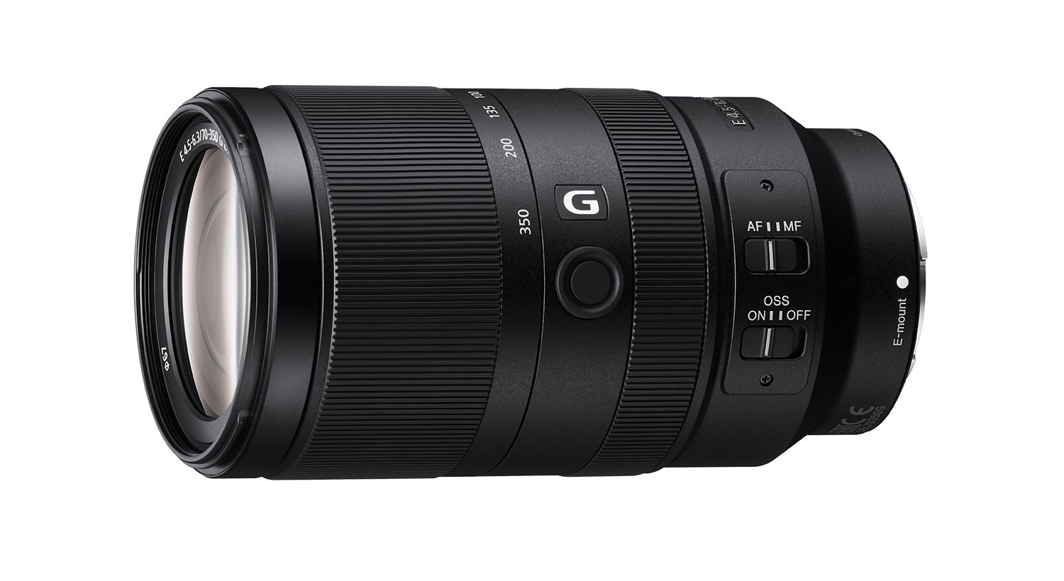 Sony E 70-350mm f/4.5-6.3 G OSS Zoom Lens - Black