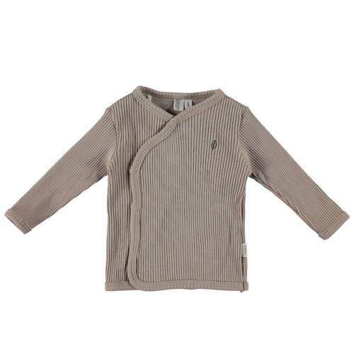 BESS BESS baby longsleeve taupe