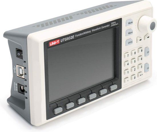 UNI-T UTG932E Compacte functiegenerator 2 kanalen 30Mhz