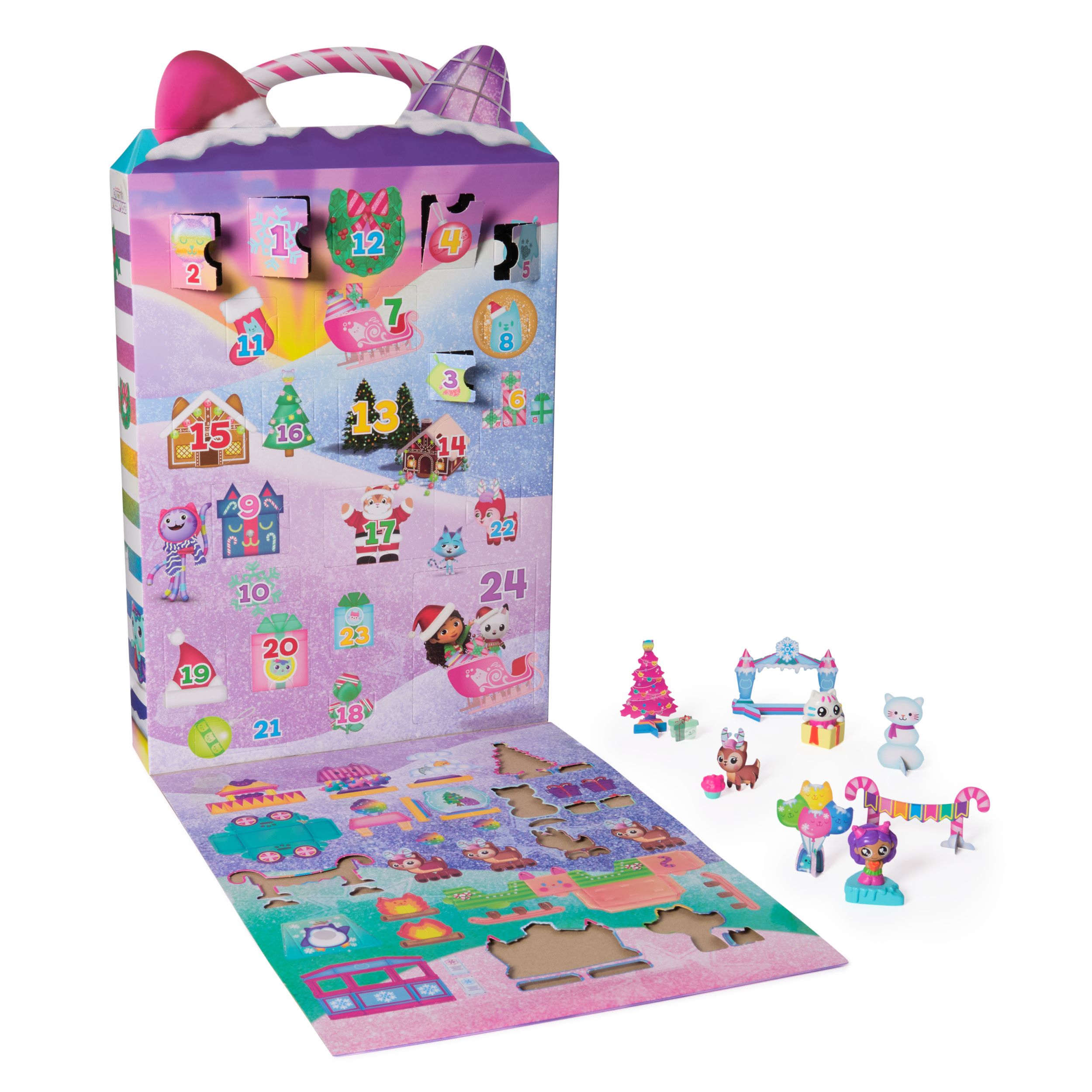 Spin Master Gabby's Dollhouse Advent Kalender 2024