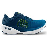 TOPO ATHLETIC Phantom 4 Neutrale schoen Heren - blauw, limoen, Maat 43