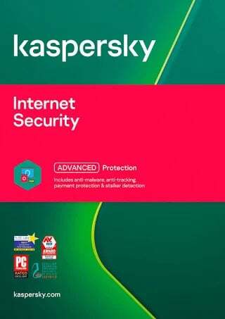 Kaspersky Internet Security | 5-apparaten | 2-jaar | 2021
