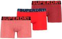 Superdry M3110475a Trunk Boxers 3 Eenheden Rood M Man