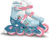 Patins à roulettes Frozen, réglable, fille, bleu, taille 30-33, 608Z roulement