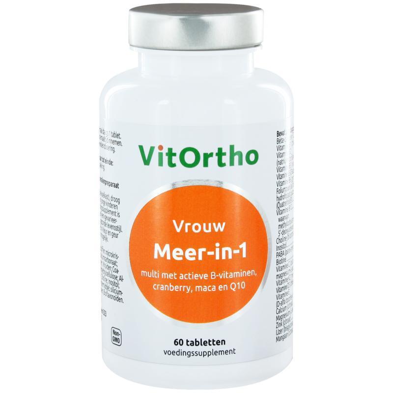 VitOrtho Meer In 1 Vrouw Tabletten 60st