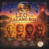 Leo e il Vulcano Rosso: Una Dolce Storia per imparare a Gestire la Rabbia