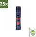 NIVEA MEN Anti-transpirant spray Dry Impact - 25 stuks
