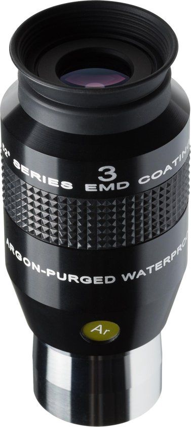 Bresser Explore Scientific 52° Ler 3 Mm Oculair - Zwart