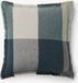 Marc O'Polo Eryk Coussin décoratif bleu espace - 50x50 cm
