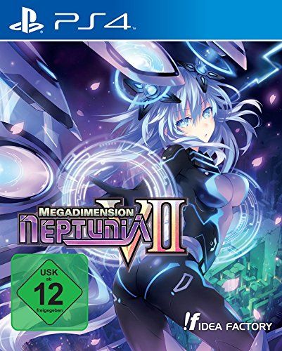 Vitrex Megadimension : Neptunia 7 (Ps4) - PlayStation 4-games - Blu-ray Disc - 8592040052948
