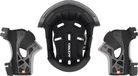 ACERBIS Doublure de casque noire pour le casque AIRSTRIKE-X, taille S