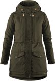 Fjällräven Fjallraven Singi Wool Padded Parka Outdoorjas Dames - Deep Forest - XL